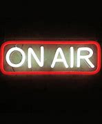 Image result for Standby On Air Sign