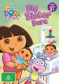 Image result for Big Sister Dora DVD