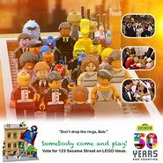 Image result for LEGO Ideas Sesame Street