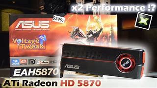 Image result for ATI Radeon HD 5870