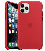 Image result for Black Silicone Case On Red iPhone