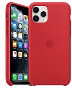 Image result for iPhone 11 Red with Black Silicone Case