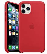 Image result for Red Iphon 11 in Black Apple Battery Case