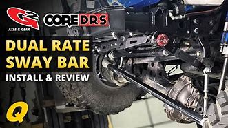 Image result for Dual Rate Sway Bar TJ