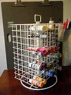 Image result for Rotating Paint Rack