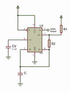 Image result for Astable Multivibrator Using IC 555 with Internal Diagram