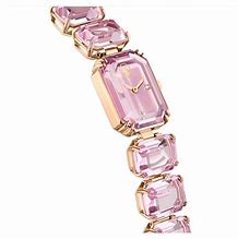 Image result for GC Watch Pink with Swarovski