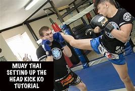 Image result for Muay Thai Head Kick