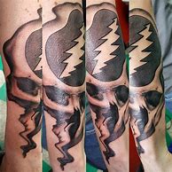 Image result for Grateful Dead Skeleton Tattoo