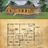 Image result for Single Story Log Cabin Floor Plans