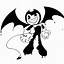 Image result for How to Draw Ink Demon Bendy