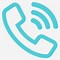 Image result for Rainbow Phone Call Icon