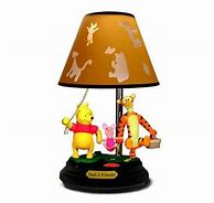 Image result for Winnie the Pooh Table Lamp Telephone