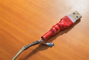 Image result for Broken USB Cord