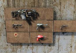 Image result for Fallout 4 Weapons Rack