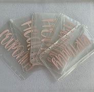 Image result for Plastic Envelope with Zipper