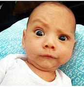 Image result for Baby Funny Surprised Face