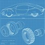 Image result for Car Blueprint Wallpaper