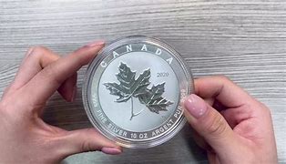 Image result for 10 Oz Silver Maple Leaf