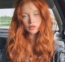 Image result for Rose Gold Color On Natural Red Hair