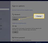 Image result for Change PC Password Login