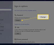 Image result for How to Change Computer Password
