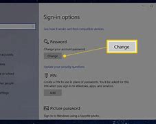 Image result for How to Change Your Computer Password