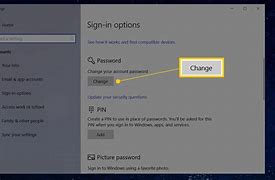 Image result for Settings Password Change