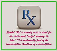 Image result for RX Me Meaning