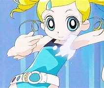Image result for Powerpuff Girls Z Bubbles Anime