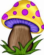 Image result for Pink Mushroom Clip Art