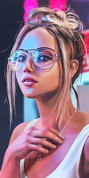 Image result for 3D People Drawings