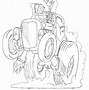 Image result for Hot Rod Coloring Pages