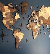 Image result for World Travel Wall Map