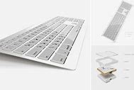 Image result for Keyboard with E-Ink Screen