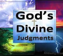 Image result for God's Judgement