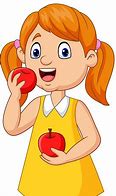 Image result for Sketch of Person Eating Apple