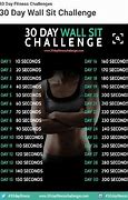 Image result for Wall Sit Challange