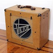 Image result for Vintage Victor Speaker