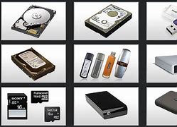 Image result for 5 External Storage Devices of Computer