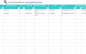 Image result for Document Register Template Excel