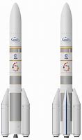 Image result for Ariane 4 vs 5