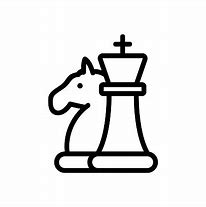 Image result for Horse Head Chess Outline