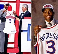 Image result for Allen Iverson NBA Draft