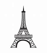 Image result for Eiffel Tower Silhouette Vector