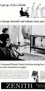 Image result for Zenith Space Command TV with Phone