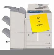 Image result for Broken Printer Cartoon