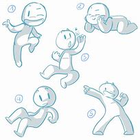 Image result for Cartoon Character Poses