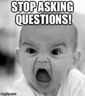 Image result for Baby Question Meme