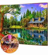 Image result for Diamond Painting Square Drill 40Cm X 50Cm